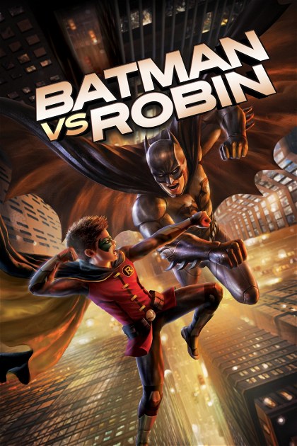 Poster for Batman vs. Robin