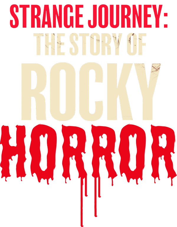 Strange Journey: The Story of Rocky Horror logo