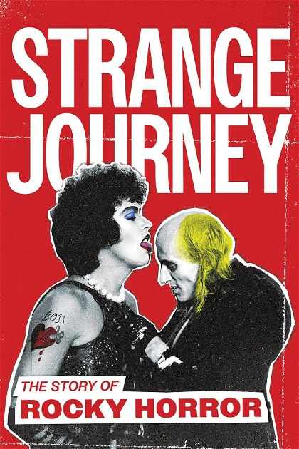 Poster for Strange Journey: The Story of Rocky Horror
