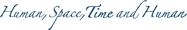 Human, Space, Time and Human logo