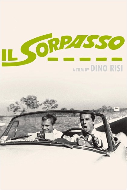 Poster for Il Sorpasso