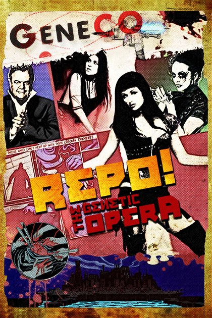 Poster for Repo! The Genetic Opera
