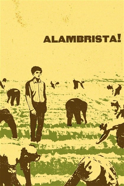 Poster for Alambrista!