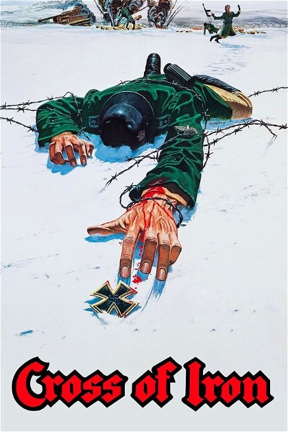 Poster for Cross of Iron