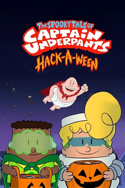 Poster for The Spooky Tale of Captain Underpants Hack-a-ween