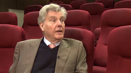 Poster for The Actors - James Fox and Richard Ayode