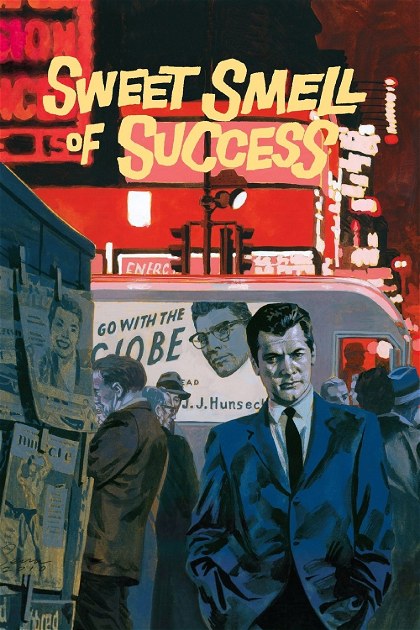 Poster for Sweet Smell of Success