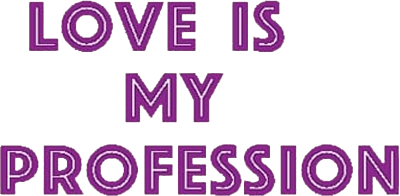 Love Is My Profession logo