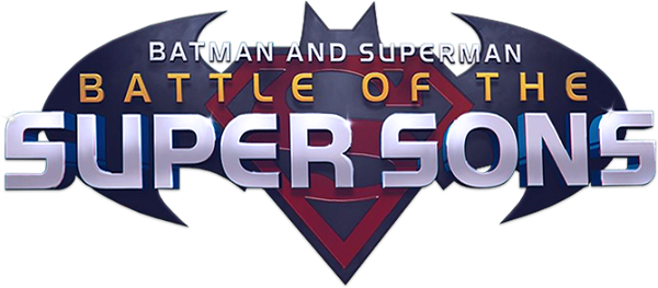 Batman and Superman: Battle of the Super Sons logo