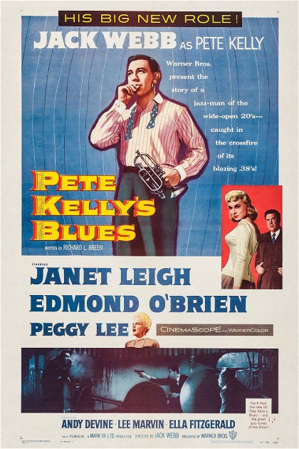 Poster for Pete Kelly's Blues