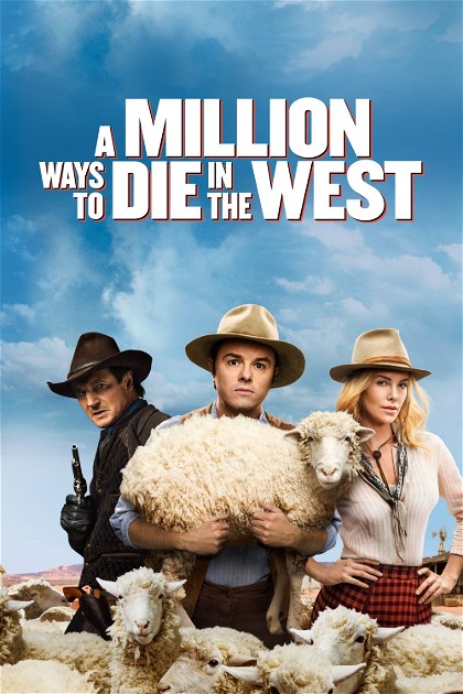 Poster for A Million Ways to Die in the West
