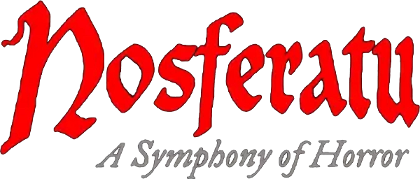 Nosferatu: A Symphony of Horror logo