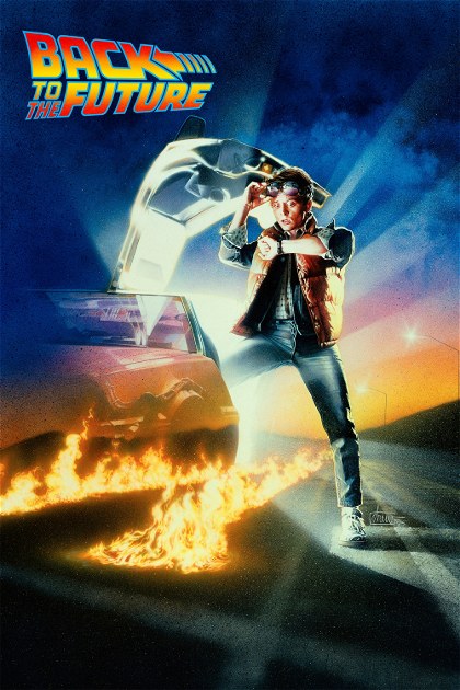 Poster for Back to the Future