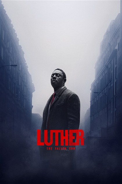 Poster for Luther: The Fallen Sun
