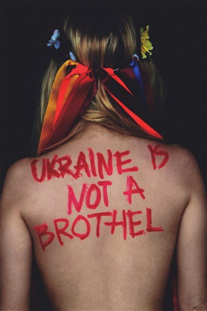Poster for Ukraine Is Not a Brothel