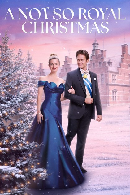 Poster for A Not So Royal Christmas