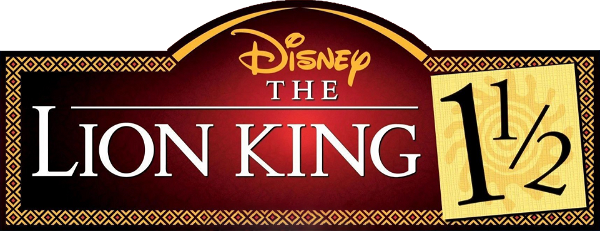 The Lion King 1½ logo