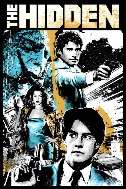 Poster for The Hidden