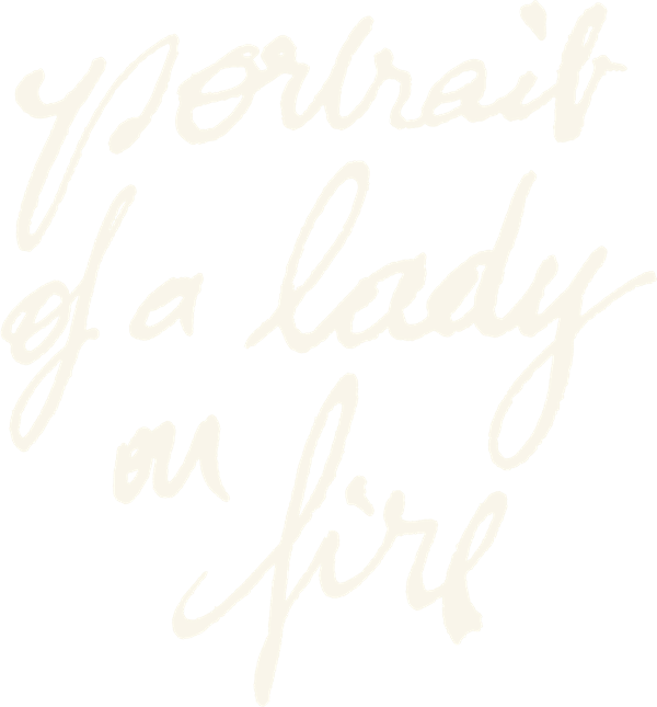 Portrait of a Lady on Fire logo