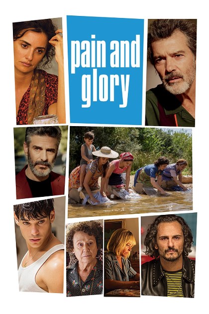 Poster for Pain and Glory
