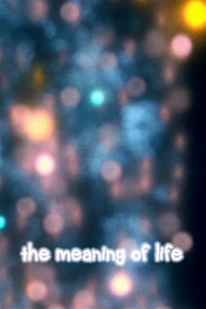 Poster for The Meaning of Life