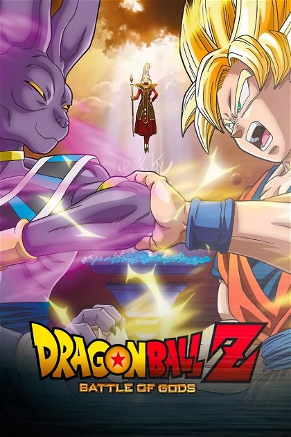 Poster for Dragon Ball Z: Battle of Gods