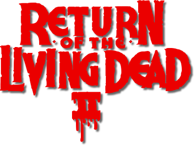 Return of the Living Dead Part II logo