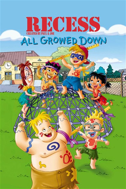 Poster for Recess: All Growed Down