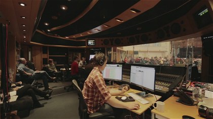 Poster for My Cousin Rachel - Scoring Sessions