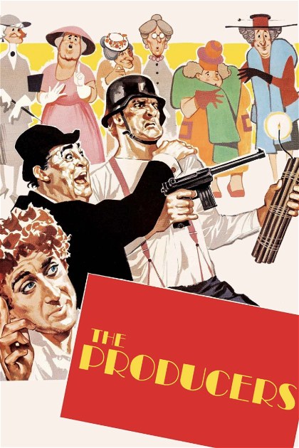 Poster for The Producers