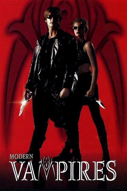 Poster for Modern Vampires