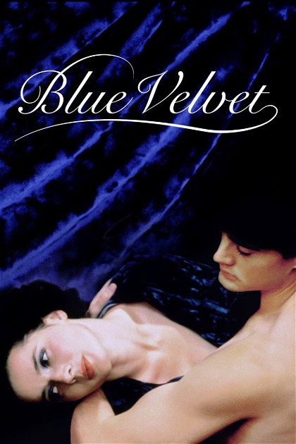 Poster for Blue Velvet