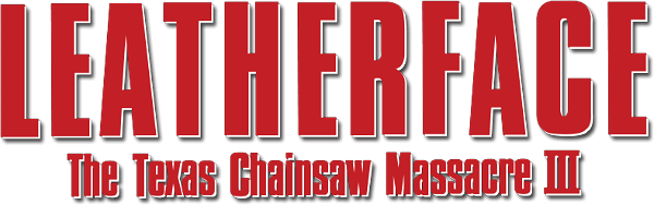 Leatherface: The Texas Chainsaw Massacre III logo