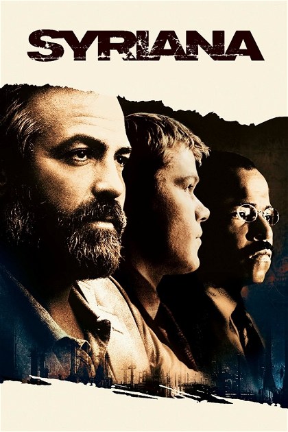 Poster for Syriana