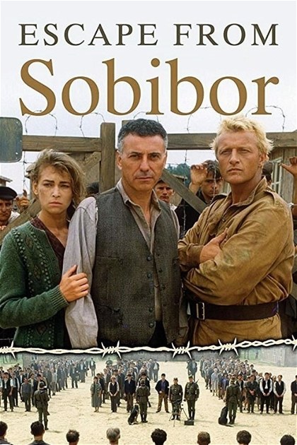 Poster for Escape from Sobibor
