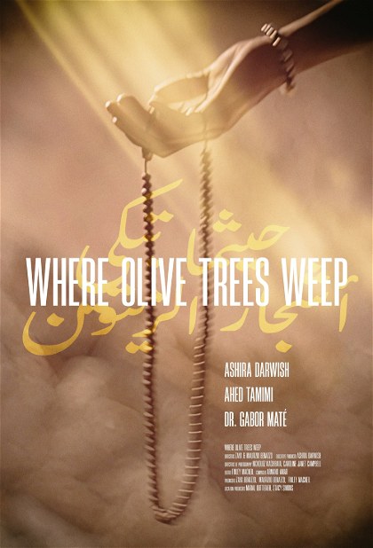 Poster for Where Olive Trees Weep