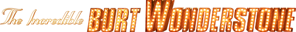The Incredible Burt Wonderstone logo