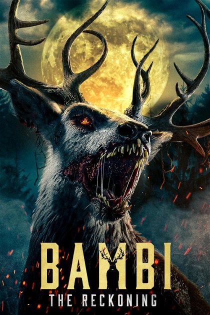 Poster for Bambi: The Reckoning