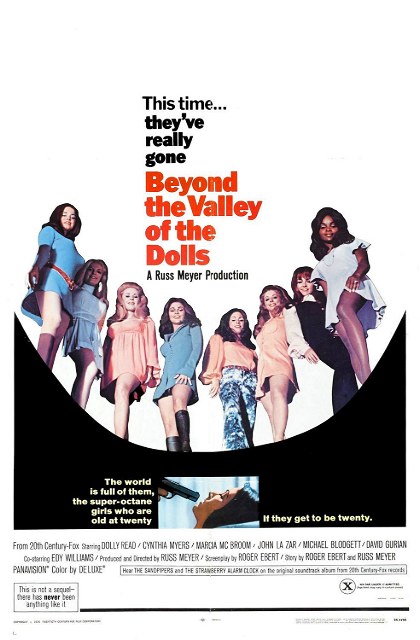 Poster for Beyond the Valley of the Dolls