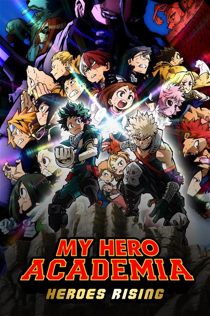 Poster for My Hero Academia: Heroes Rising