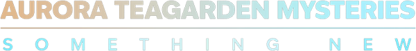 Aurora Teagarden Mysteries: Something New logo
