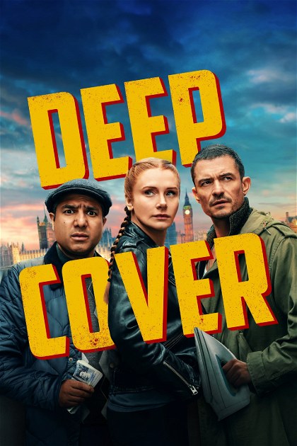 Poster for Deep Cover