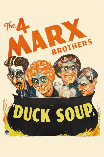 Poster for Duck Soup