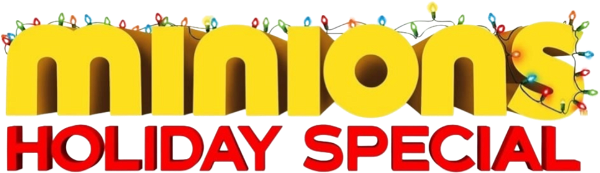Minions: Holiday Special logo