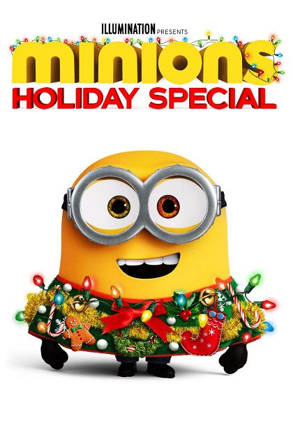 Poster for Minions: Holiday Special