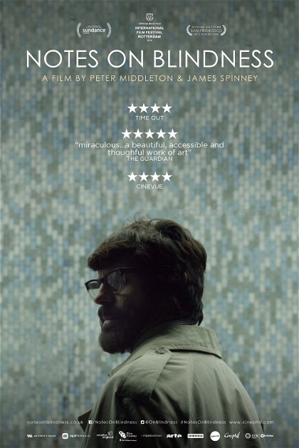 Poster for Notes on Blindness