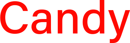 Candy logo
