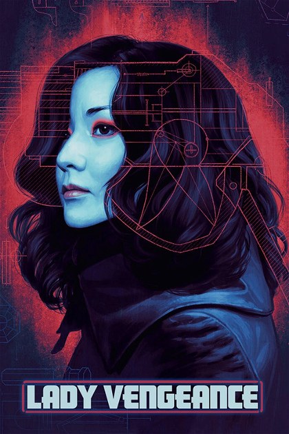Poster for Lady Vengeance
