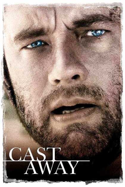 Poster for Cast Away