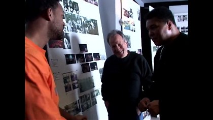 Poster for On Set with The Greatest